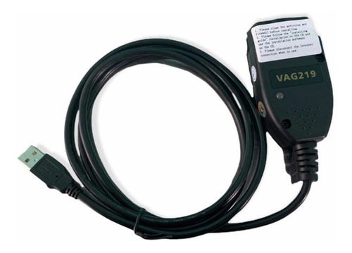 Vagcom Vcds 21.9 Vw Audi Seat Vag Cable Español Ingles Vag 