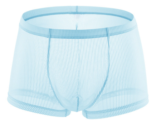 Ropa Interior Lisa De Malla A Rayas O De Moda Casual Para Ho