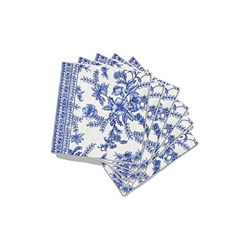 Servilletas De Cóctel De Papel Azul (juego De 25) | ...
