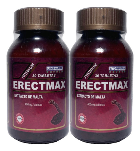 Dúo Erectmax 2 Frasco X 60 Capsulas