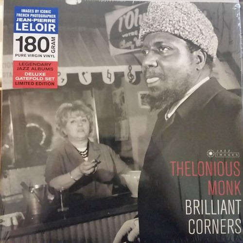 Brillant Corners (leloir) - Monk Thelonious (vinil)