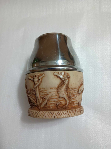 Mate T2 Acero Inoxidable Azul Acero Guampa