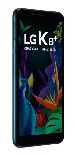 Celular LG K8 Plus Azul 16gb 1gb De Ram Tela 5 Dual Chip Cam