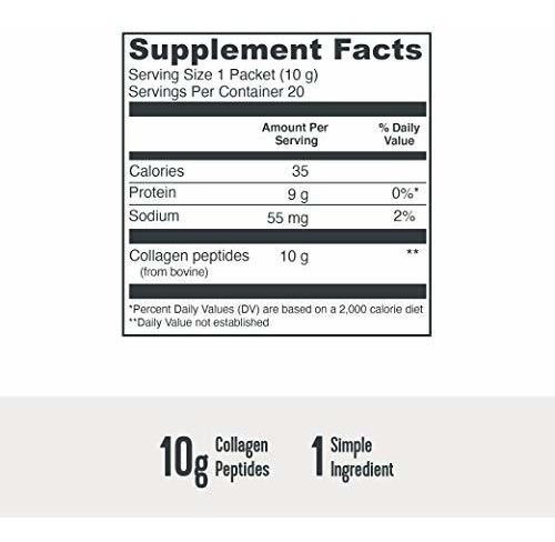 Imagen 4 de 9 de Vital Proteins Suplemento De Péptidos De Colágeno En Polvo