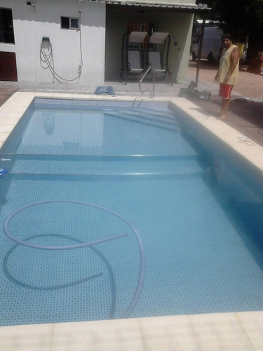 Construccion Piscinas De Hormigon Instalacion De Fibra
