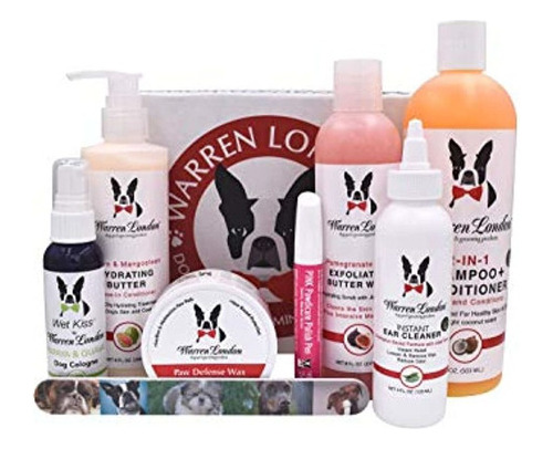 Caja De Regalo Para Perros Warren London - Contiene 8 Produc