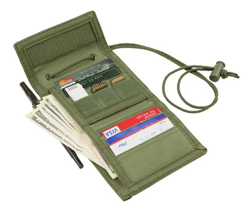 Imagen 2 de 5 de Billetera Condor Tactica Vault Tri Fold Original Premium