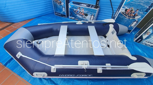 Bote Gomon Inflable Bestway Mirovia Pro 4 Personas