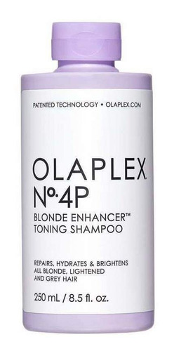 Imagen 1 de 5 de  Olaplex Shampoo Matizador Violeta 250 Ml Hidrata Protege 