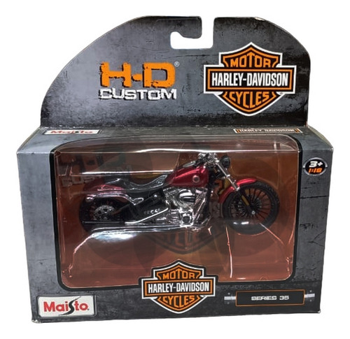 Motos De Coleccion Maisto Harley Davidson Ploppy.3 381386