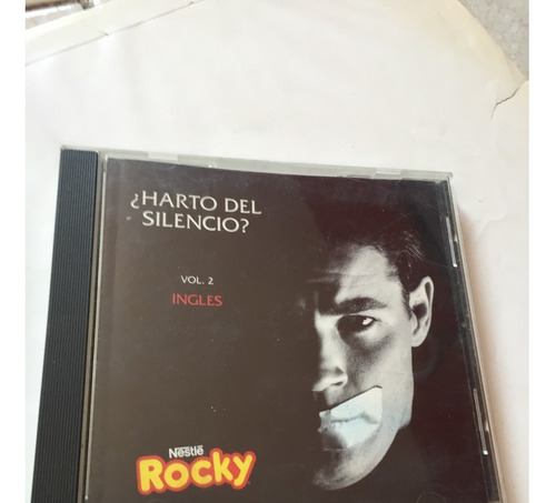 Harto Del Silencio Vol 2 - Cd - Disco 