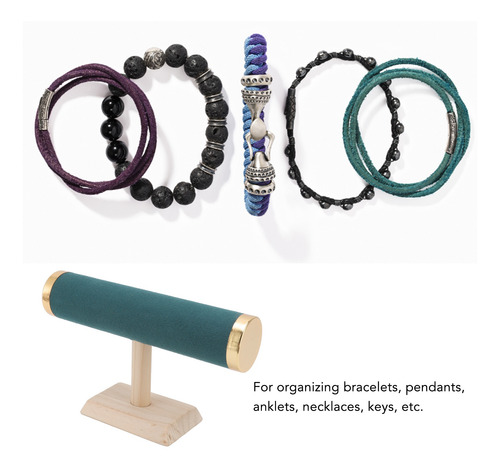 Soporte Para Guardar Pulseras En Forma De T, Cadenas Estable