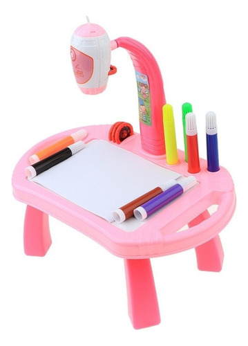 Lazhu Projector Painting Drawing Board Educational Toy