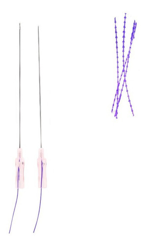 Imagen 2 de 4 de Hilos Pdo Fish Bone (esqueleto De Pescado)