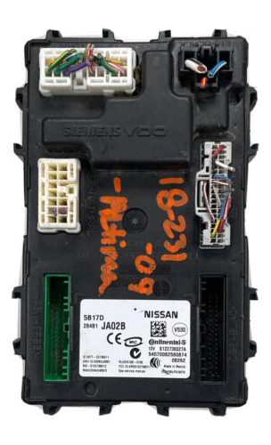 2009 09 2010 10 Nissan Altima 2.5l Body Control Module B Ggs