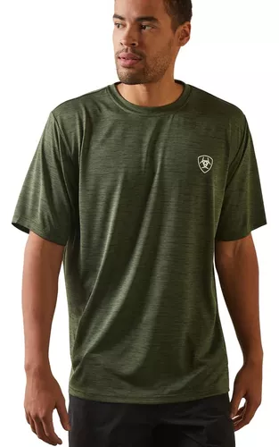 Playera Ariat Mexico Verde