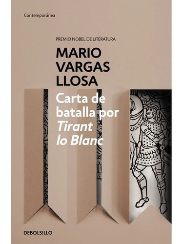 Carta De Batalla Por Tirant Lo Blanc / Vargas Llosa (envíos)