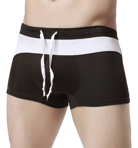 Calzoncillos Tipo Bóxer Para Hombre Con Costuras De Playa En
