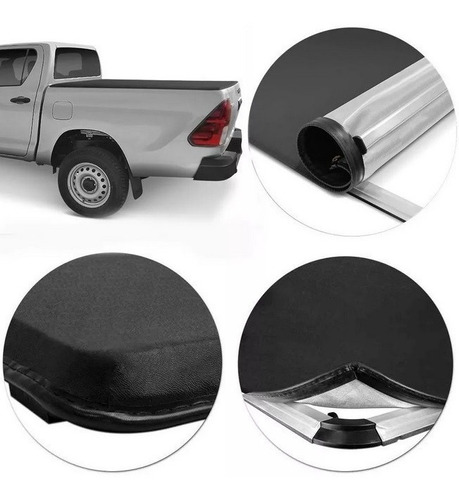 Carpa Lona Protectora Importada Toyota Hilux Revo 2017-2020