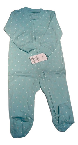 Pijama Enterito Algodon Carters - 9m - Pintitas