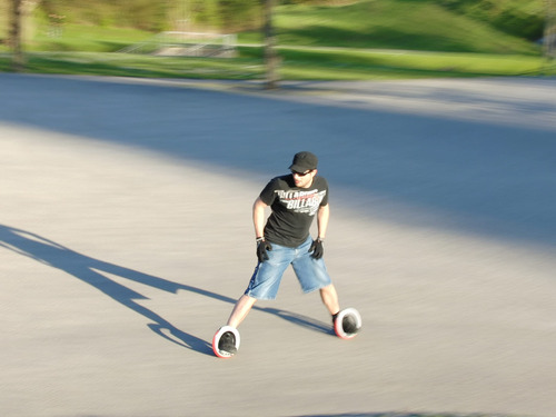 Orbitwheel Patines Inventist Talla Única 22,86 Cm