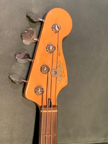 Baixo Fender Jazz Bass Made In Mexico 1996 | MercadoLivre