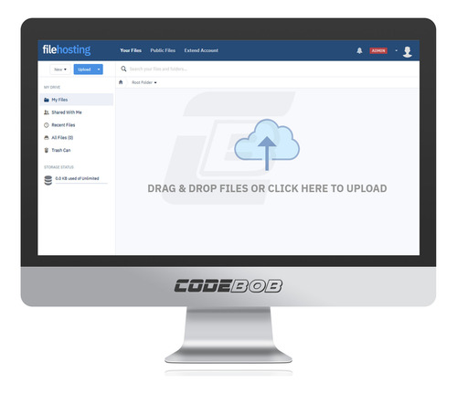 Script Hostfile Upload Arquivos Premium Contas Premium