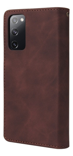 Funda Multifuncional Con Cremallera Para Samsung S21/note10+