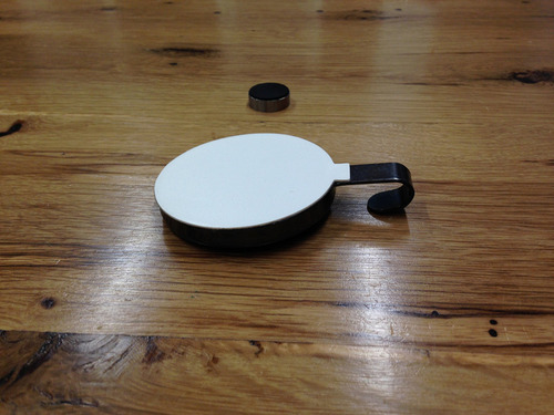 Ganchos Magnéticos Fiables Sin Arañazos De Acero Inoxidable
