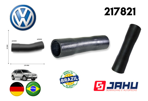 Manguera De Llenado De Tanque Gasolina Vw Gol Parati Saveiro