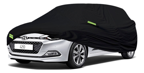 Cobertor De Auto Negro Hyundai I20 Hatchback /funda/forro