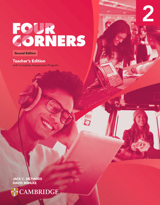 Libro Four Corners Level 2 Teacher's Edition With Complet...