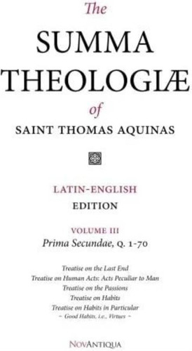 Libro: The Summa Theologiae Of Saint Thomas Aquinas: Prima