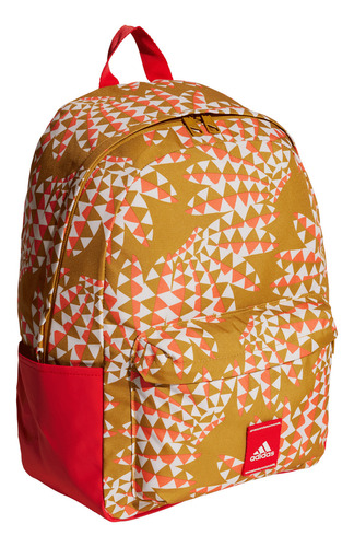 Mochila feminina Adidas Casual X Farm Rio 19 L multicolorida