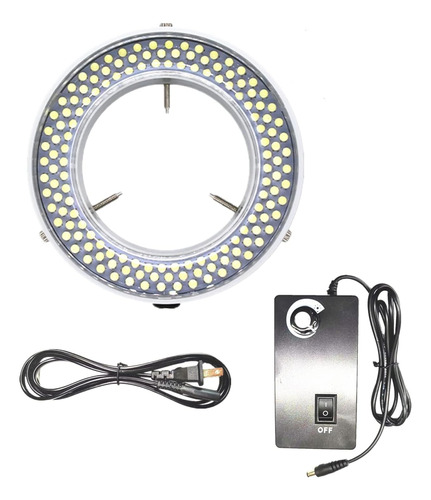 Iluminador De Anillo Led  , Ajustable De 144 Led Ilumin...