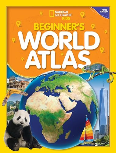 Libro Beginner's World Atlas 5th Edition De National Geograp