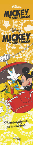 Libro - Marcapáginas Mickey Y Sus Amigos 