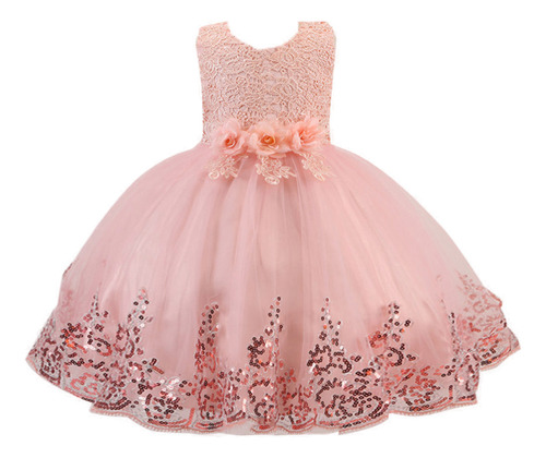 Vestido Para Niñas, Ropa Infantil, Vestido Infantil De Princ