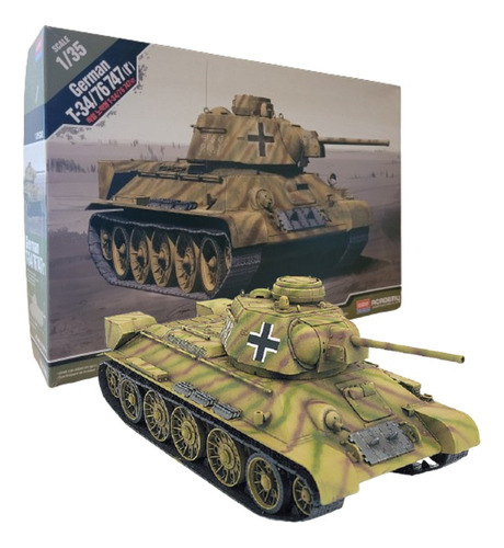 Tanque T-34/76 747r - Academy 1:35 -13502