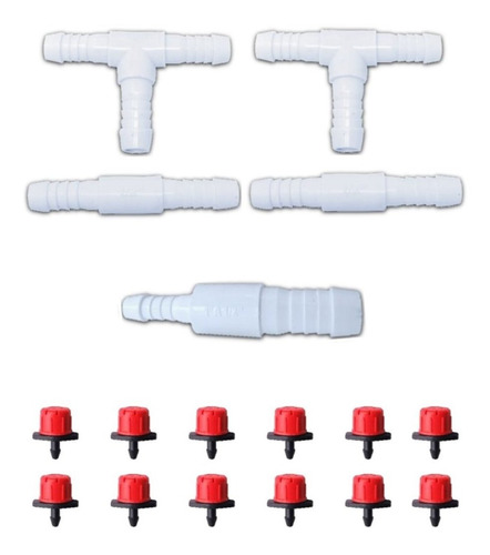 Kit De Conexiones Para Manguera Agrícola Sistemas De Riego