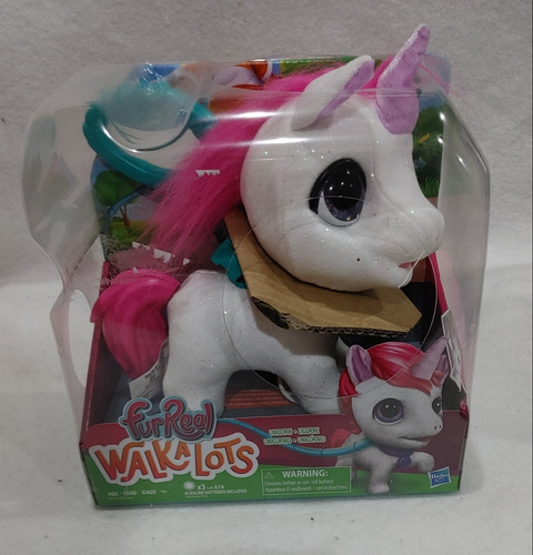 Furreal Unicornio Walkalots Gdes Paseos Hasbro Fotos Reales 