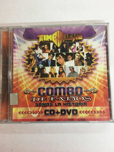 Timbiriche Combo De Éxitos Cd+dvd