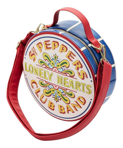 Mochila conversível Loungefly The Beatles St Peppers Drum