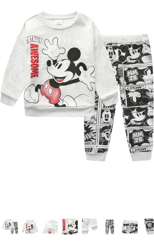Conjunto Mickey Mouse