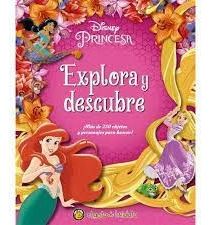Explora Y Descubre - Princesa - Disney - Guadal - #l
