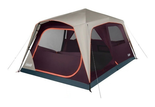 Carpa Coleman Skylodge Instant 10 Personas Armado Rápido 