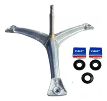 Comprar Eje Soporte Tambor Kit Con Skf Lavarropa Aurora 5114