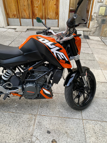 Ktm Duke 200 Segundo Dueño No Cb Twister 250 Xr Titán Fz