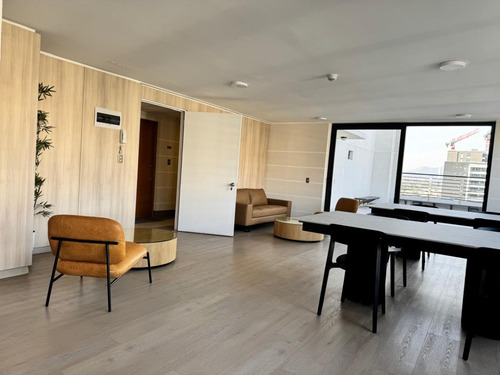 Tu Nuevo Hogar En Macul Depto. En Renta 2d+2b+terraza