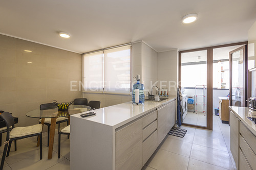 Departamento Como Nuevo En Vitacura
